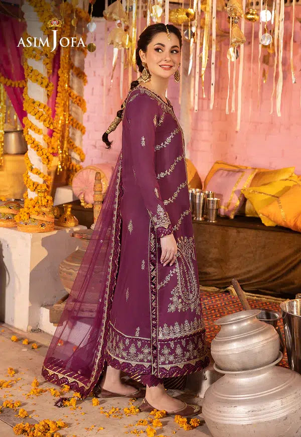 Asim Jofa | Dastaan Collection 24 | AJDA-18 - House Of Anaya