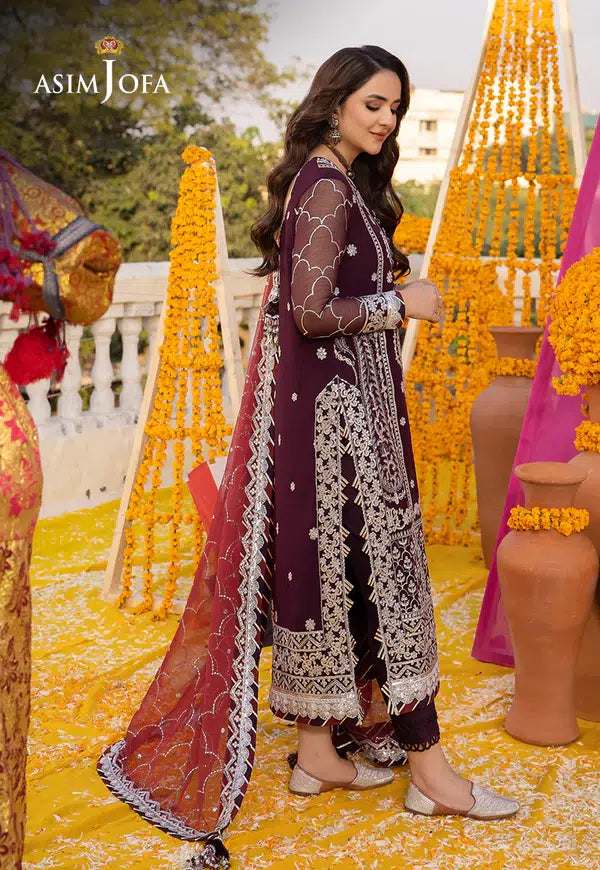 Asim Jofa | Dastaan Collection 24 | AJDA-01 - House Of Anaya