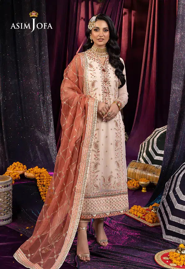 Asim Jofa | Dastaan Collection 24 | AJDA-13 - House Of Anaya