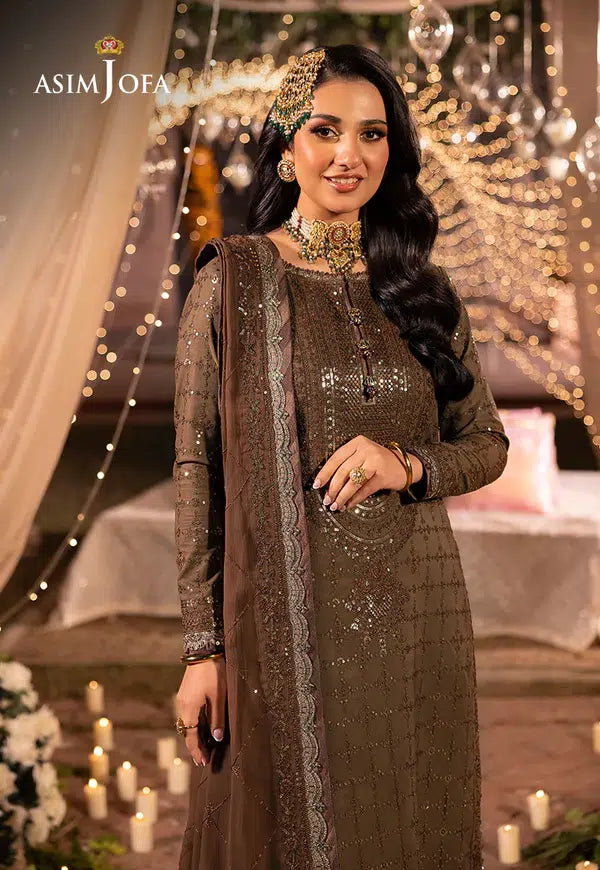 Asim Jofa | Dastaan Collection 24 | AJDA-05 - House Of Anaya