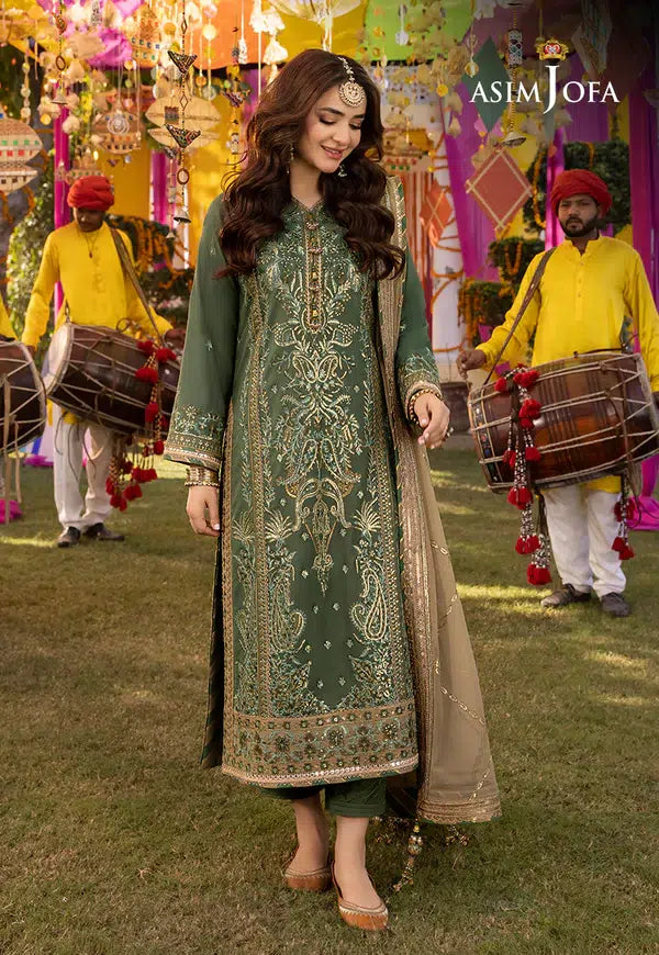 Asim Jofa | Dastaan Collection 24 | AJDA-26 - House Of Anaya