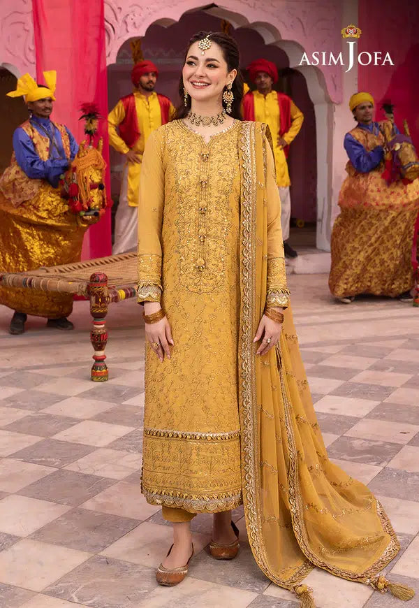 Asim Jofa | Dastaan Collection 24 | AJDA-04 - House Of Anaya