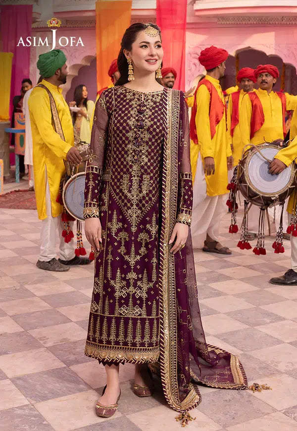 Asim Jofa | Dastaan Collection 24 | AJDA-03 - House Of Anaya
