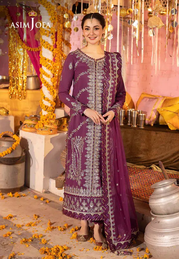 Asim Jofa | Dastaan Collection 24 | AJDA-18 - House Of Anaya