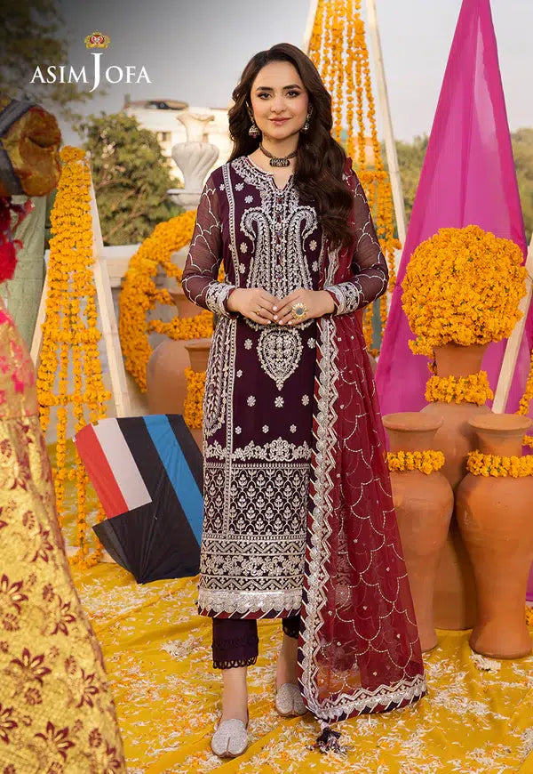 Asim Jofa | Dastaan Collection 24 | AJDA-01 - House Of Anaya