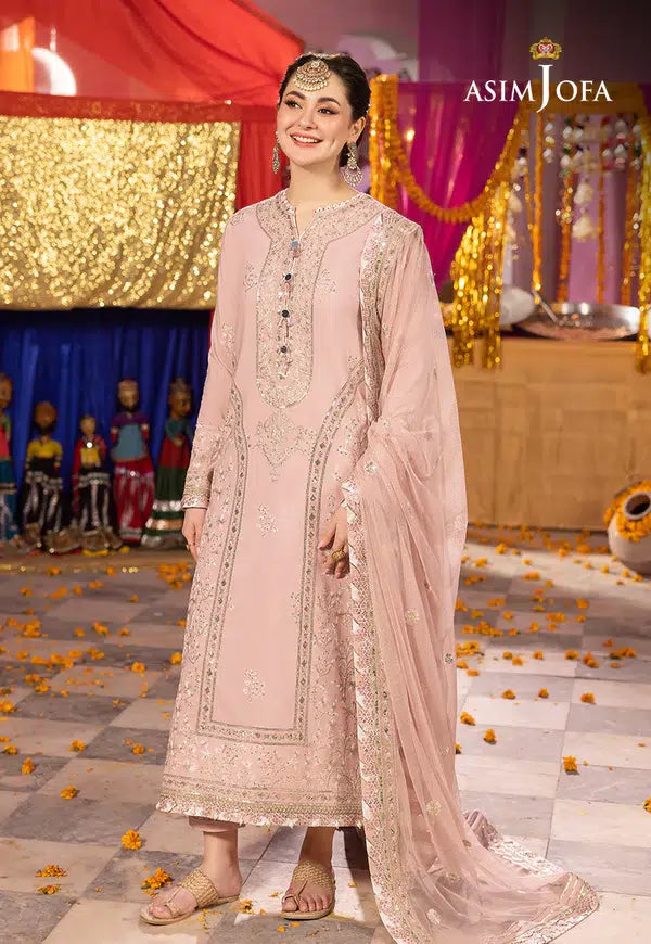 Asim Jofa | Dastaan Collection 24 | AJDA-17 - House Of Anaya
