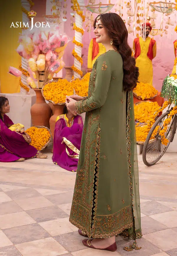 Asim Jofa | Dastaan Collection 24 | AJDA-09 - House Of Anaya