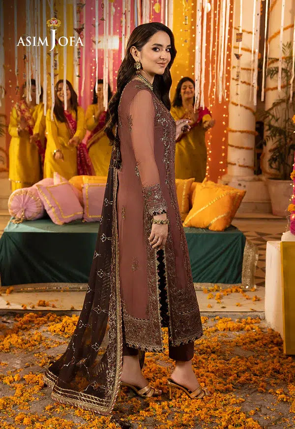 Asim Jofa | Dastaan Collection 24 | AJDA-14 - House Of Anaya
