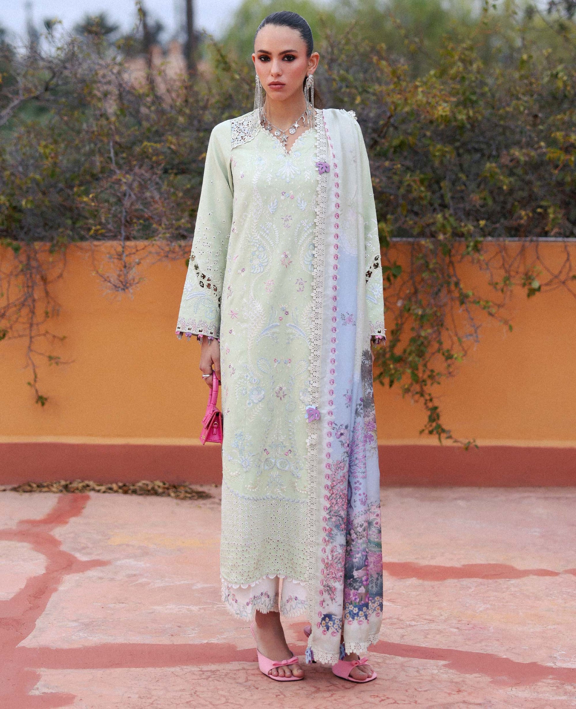 Republic Womenswear | Embroidered Pret 26 | Aurore