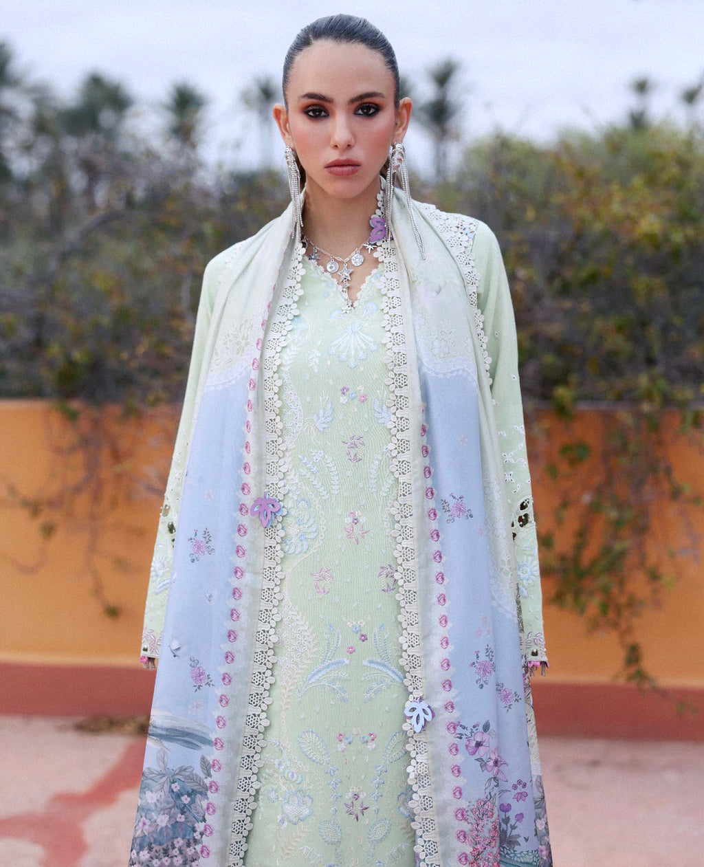 Republic Womenswear | Embroidered Pret 26 | Aurore