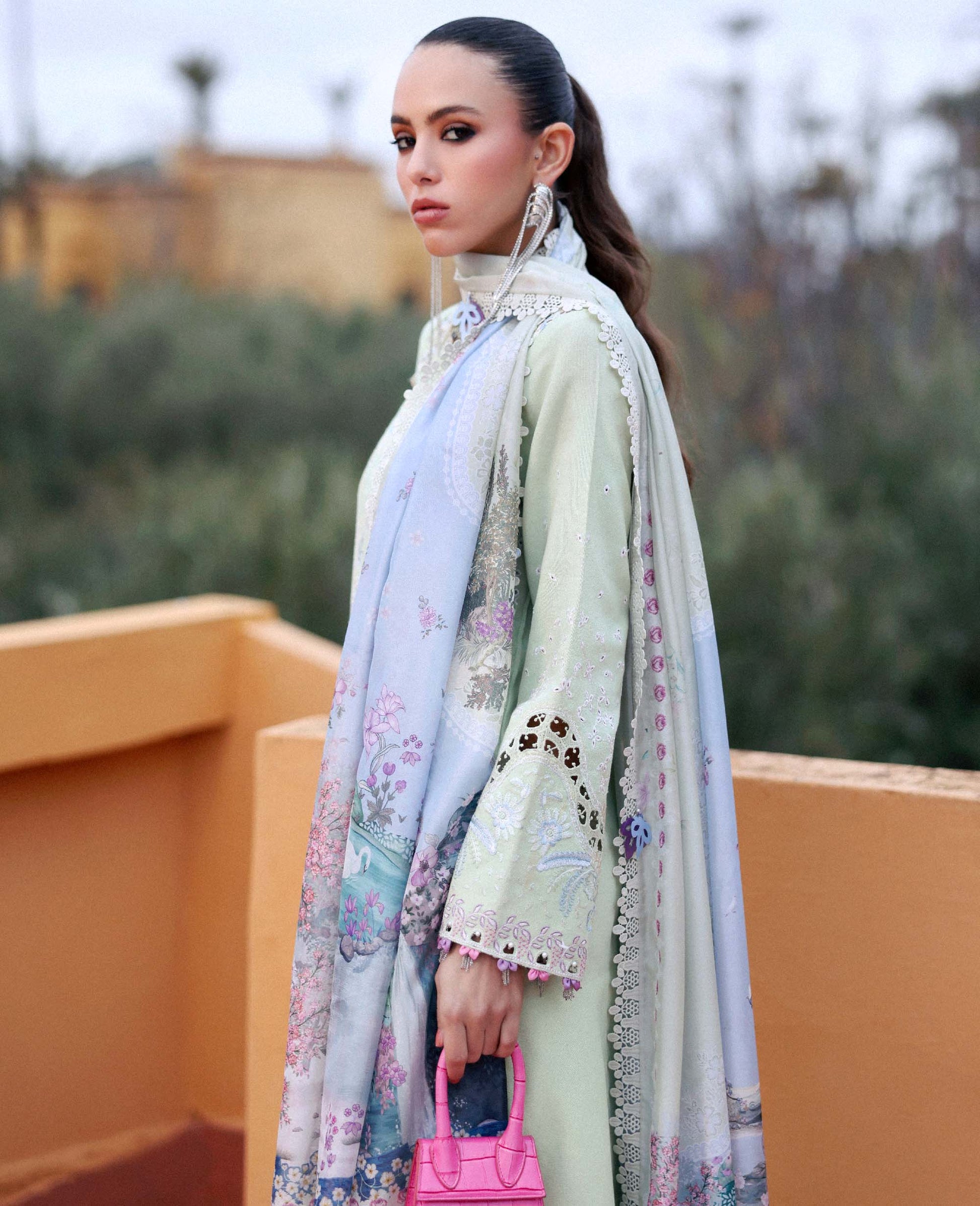 Republic Womenswear | Embroidered Pret 26 | Aurore