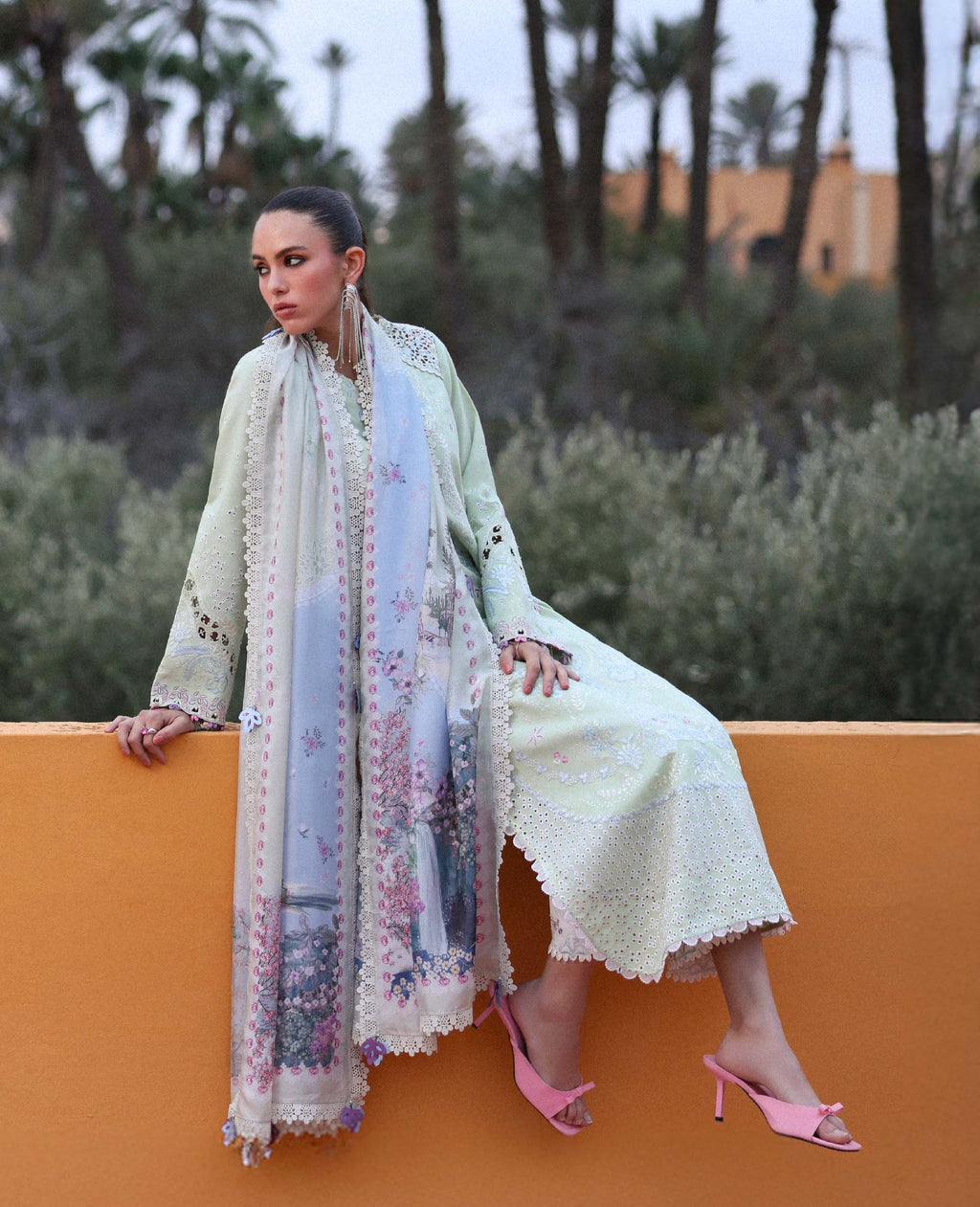 Republic Womenswear | Embroidered Pret 26 | Aurore