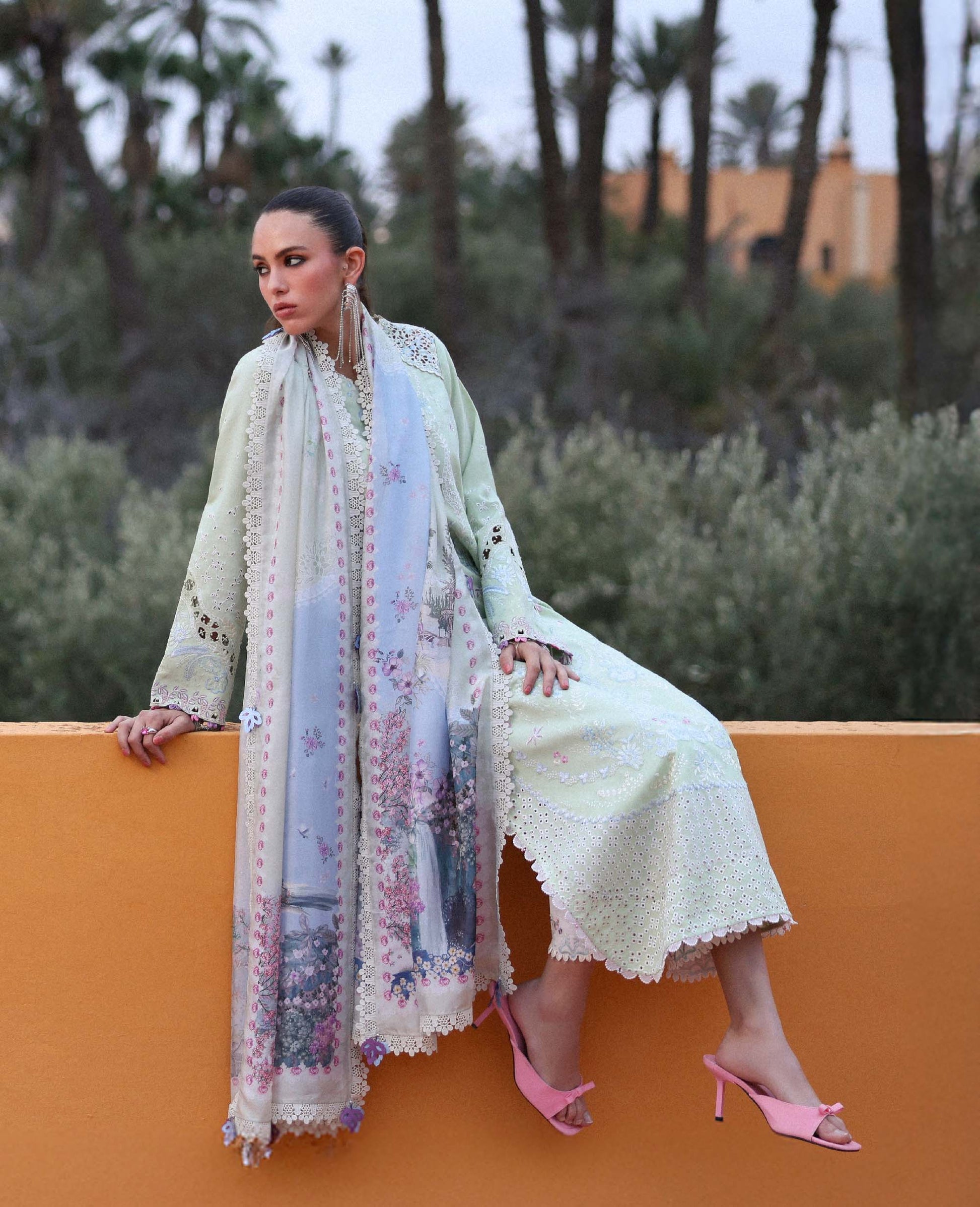 Republic Womenswear | Embroidered Pret 26 | Aurore