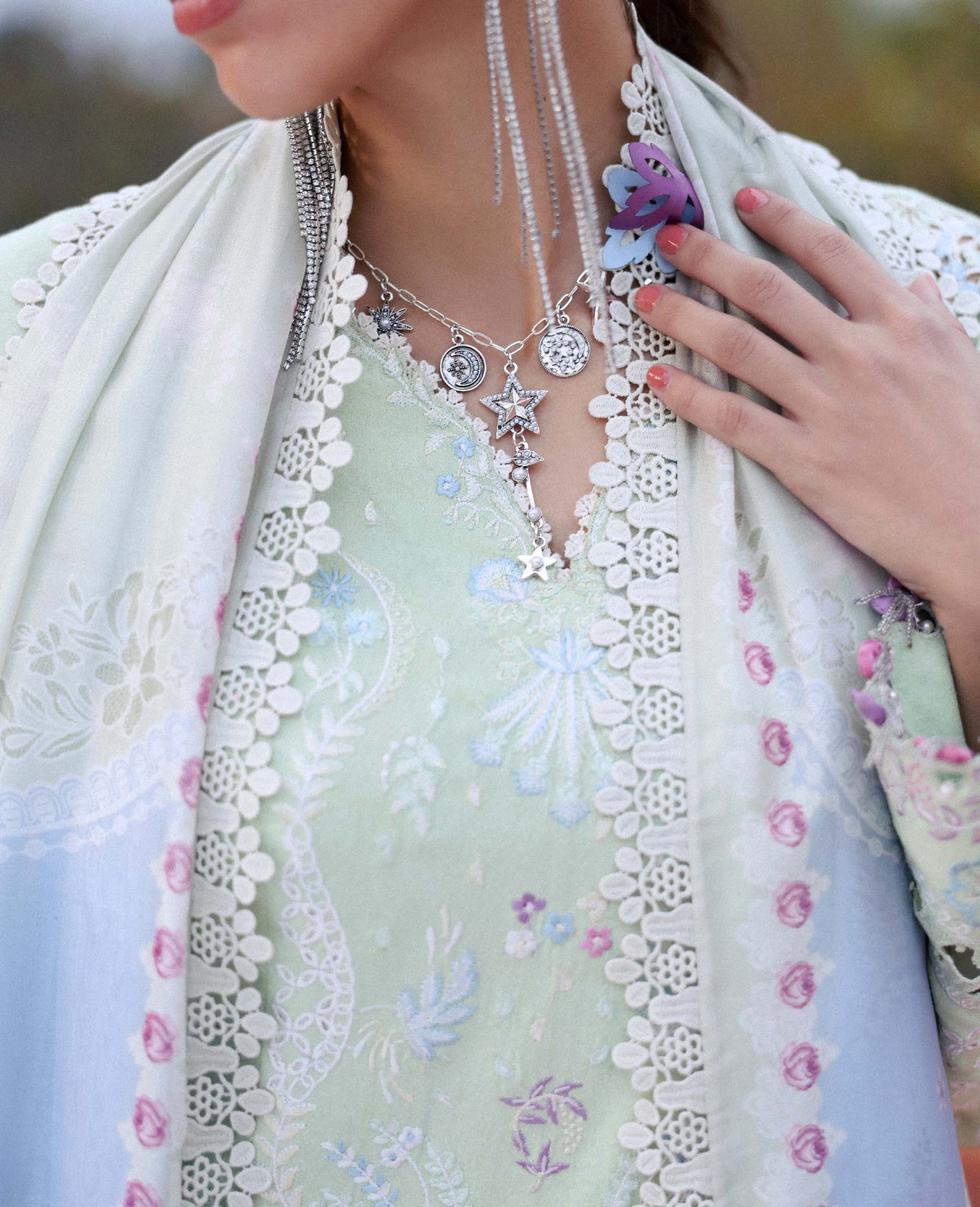 Republic Womenswear | Embroidered Pret 26 | Aurore