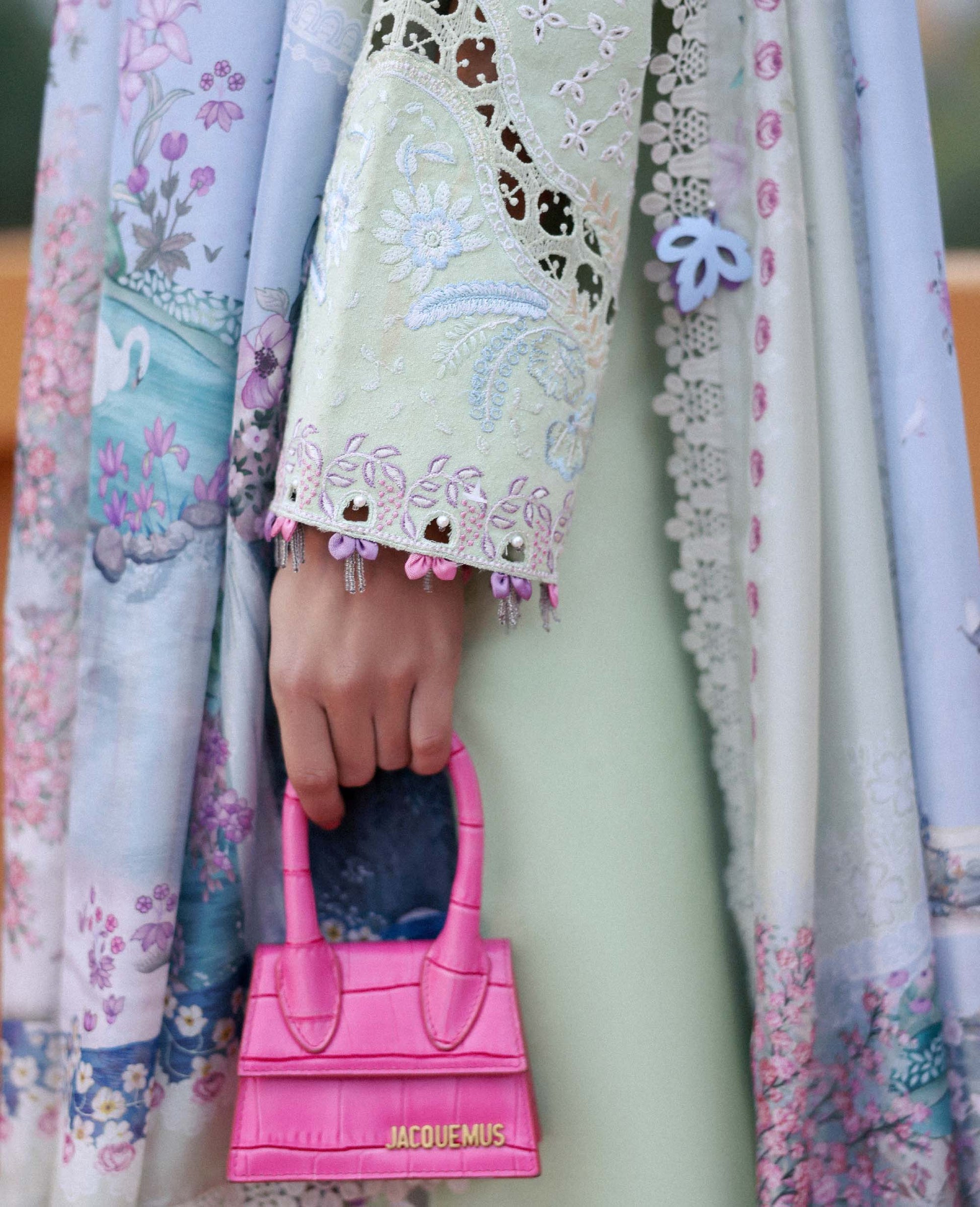 Republic Womenswear | Embroidered Pret 26 | Aurore