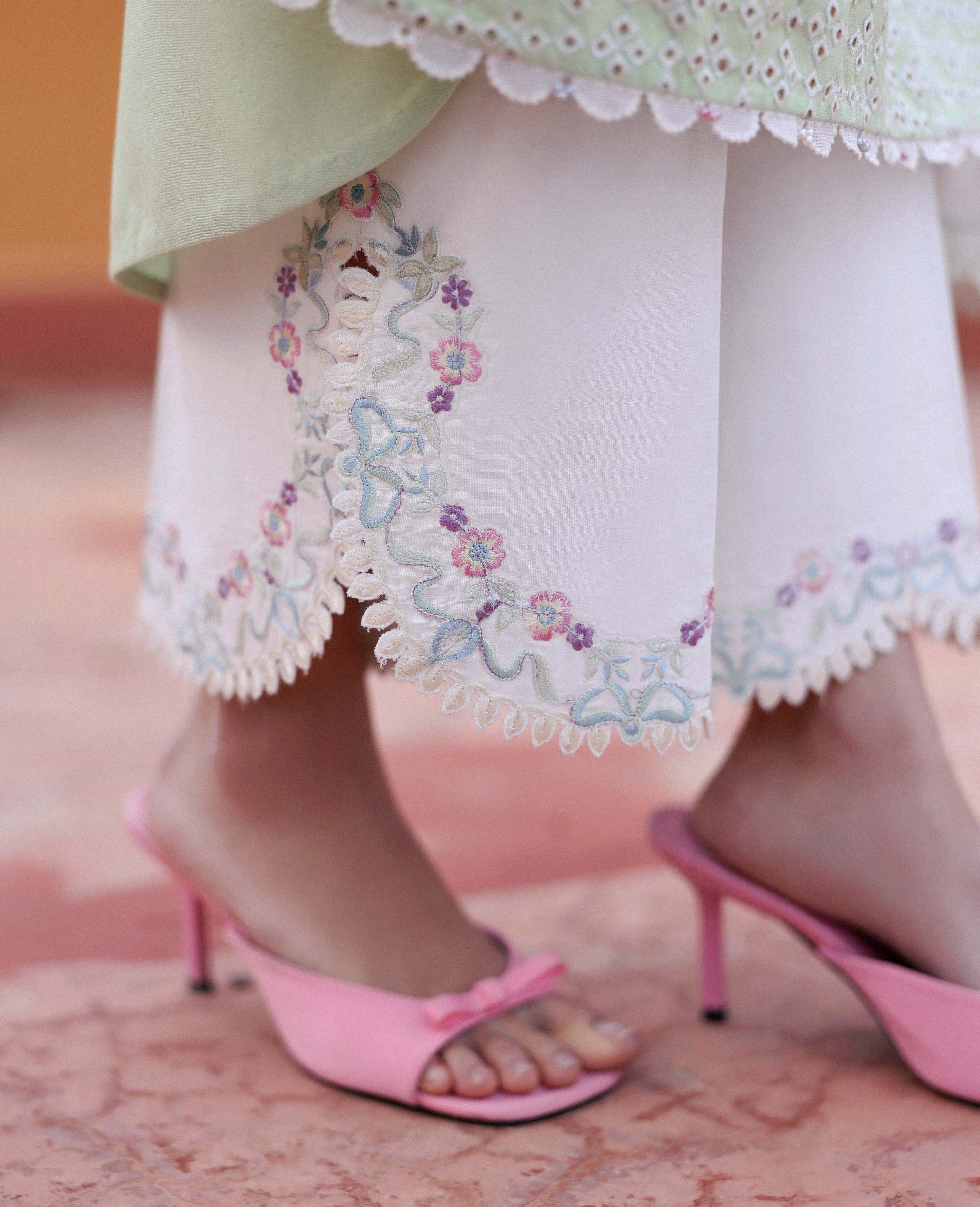 Republic Womenswear | Embroidered Pret 26 | Aurore