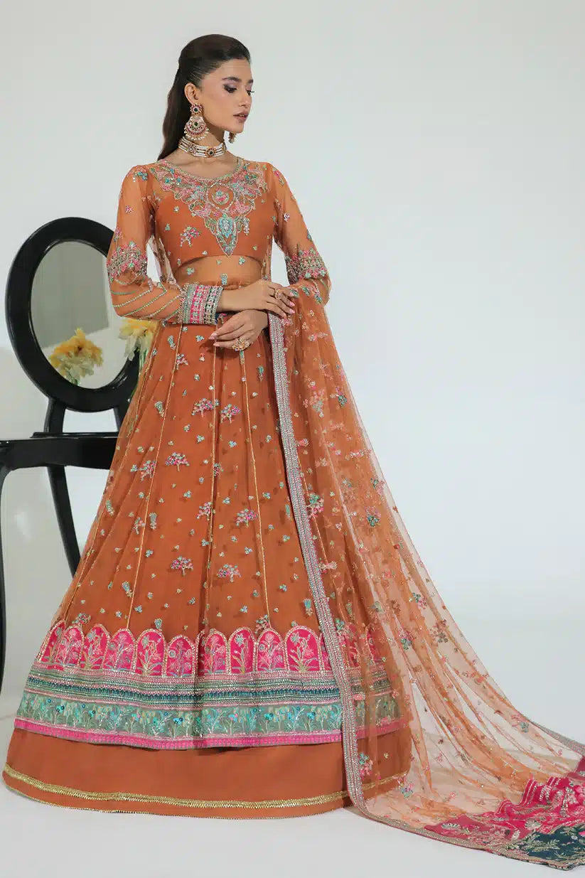 Avyana | Surmaya Wedding Formals 23 | Sunehri - Riwayat-e-Khas