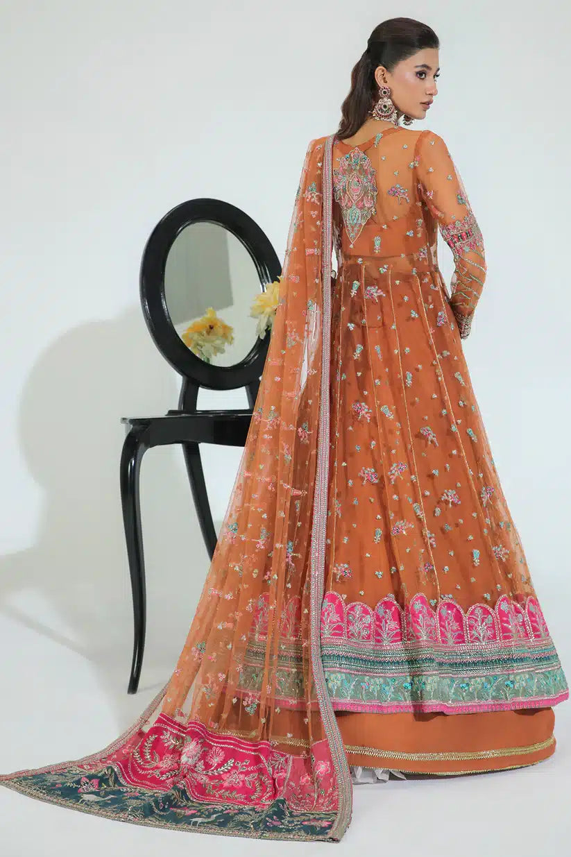 Avyana | Surmaya Wedding Formals 23 | Sunehri - Riwayat-e-Khas