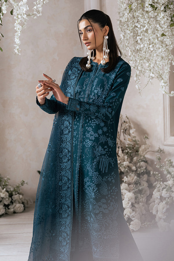 Ayzel | Eudora Luxury Lawn 24 | DENIZ - House Of Anaya
