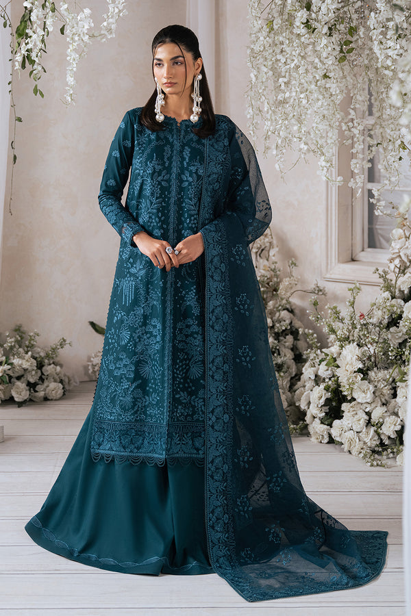 Ayzel | Eudora Luxury Lawn 24 | DENIZ - House Of Anaya