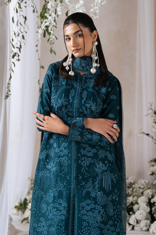 Ayzel | Eudora Luxury Lawn 24 | DENIZ - House Of Anaya