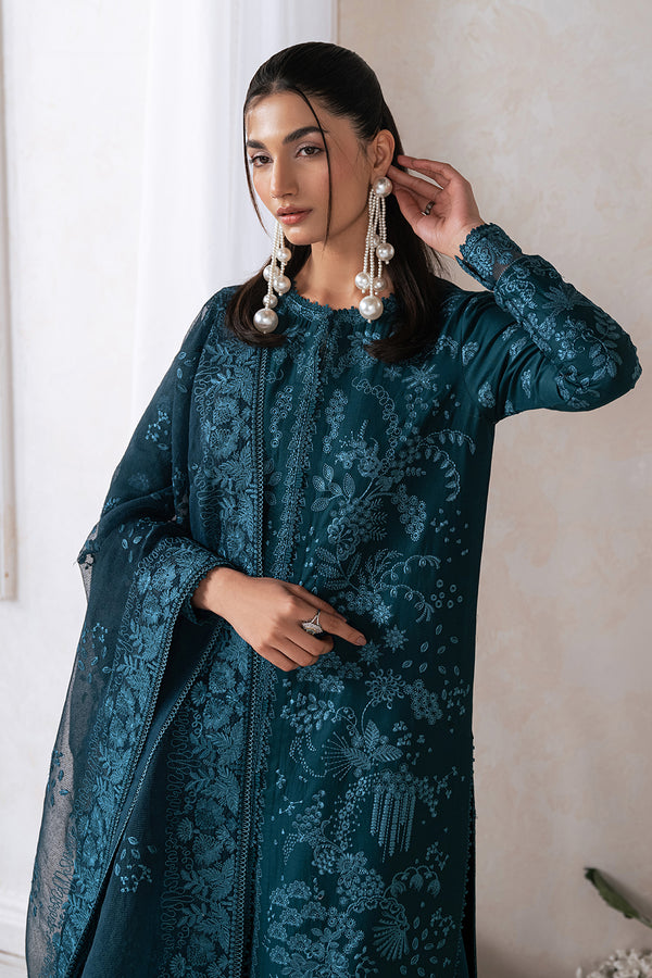 Ayzel | Eudora Luxury Lawn 24 | DENIZ - House Of Anaya