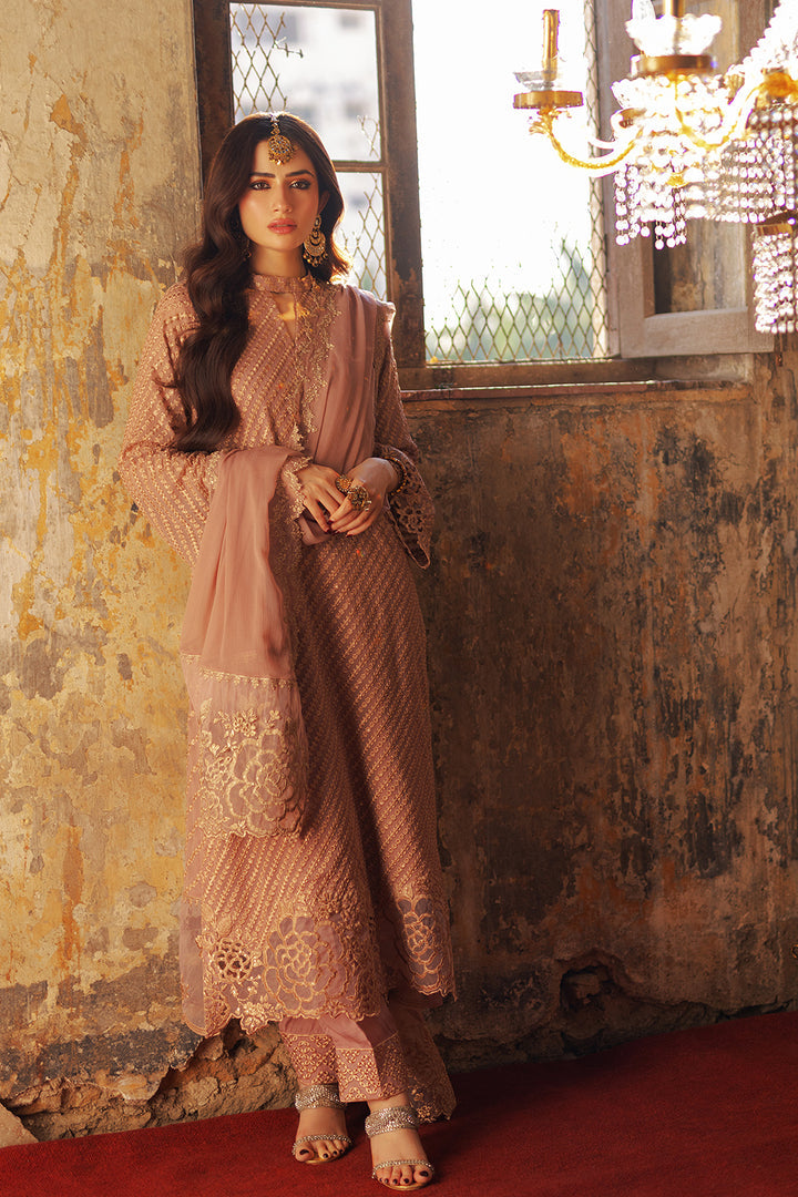 Azure | Ensembles Embroidered Formals | Azalea - Riwayat-e-Khas