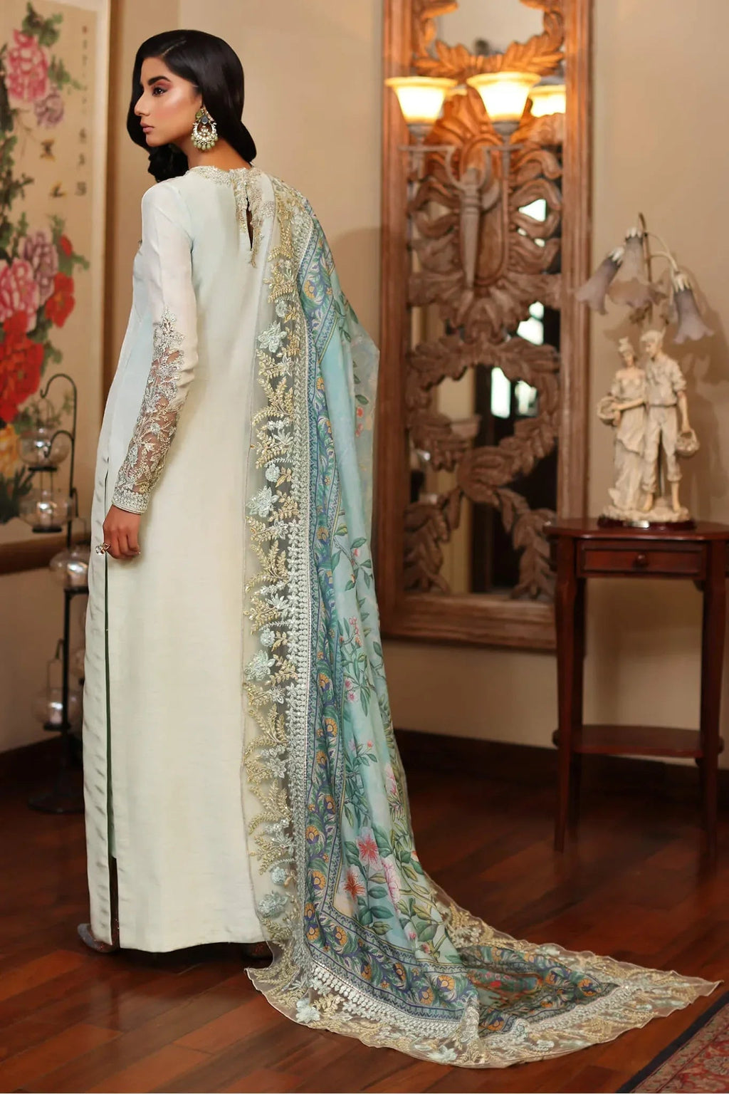 Musferah Saad | Enchante Formals | Azure - Riwayat e Khas