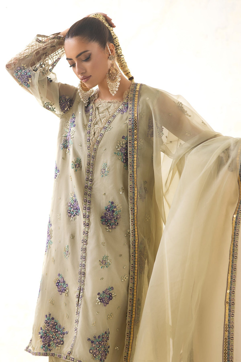 Charizma | Festive Pret | CMA-4-24 - House Of Anaya
