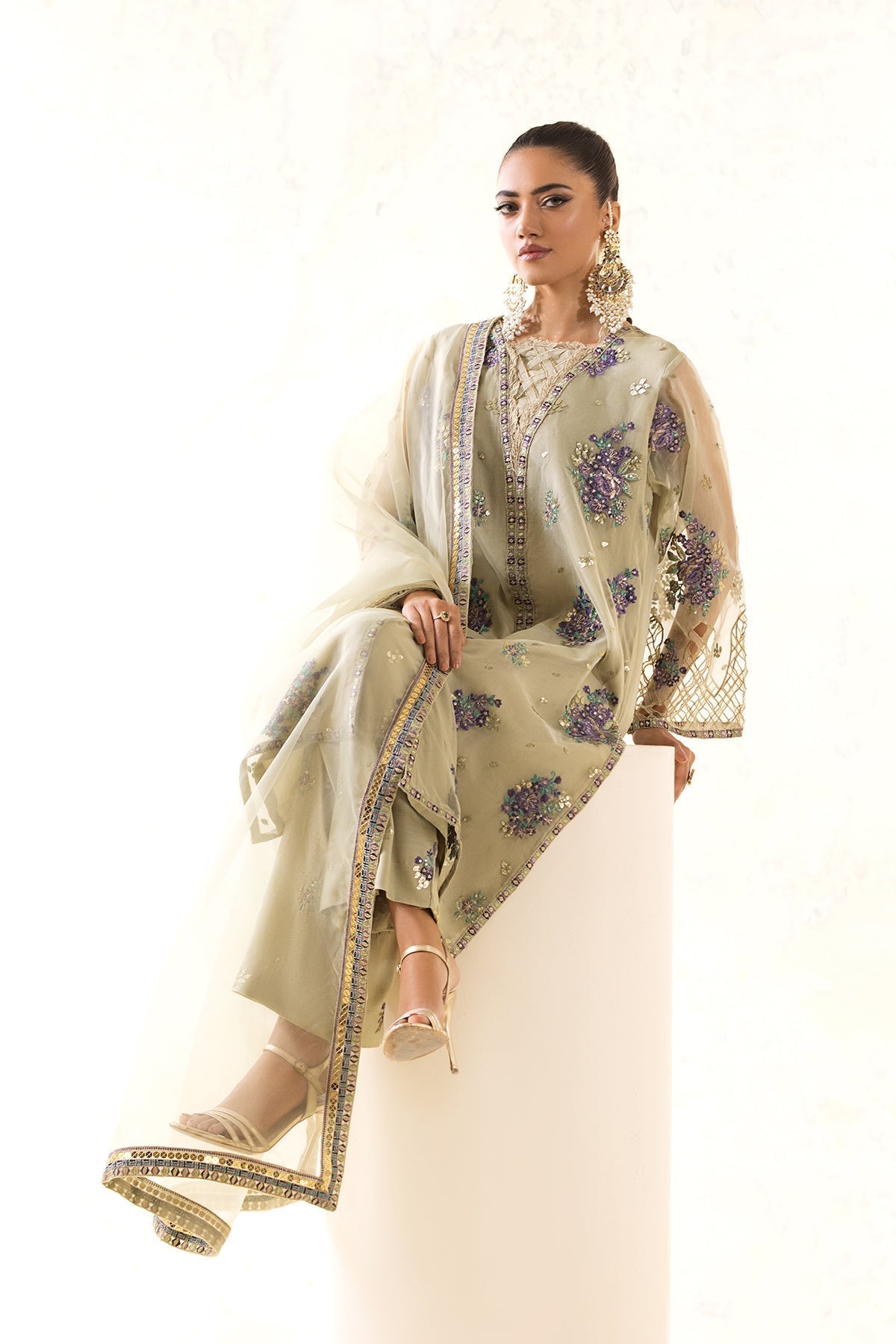 Charizma | Festive Pret | CMA-4-24 - House Of Anaya