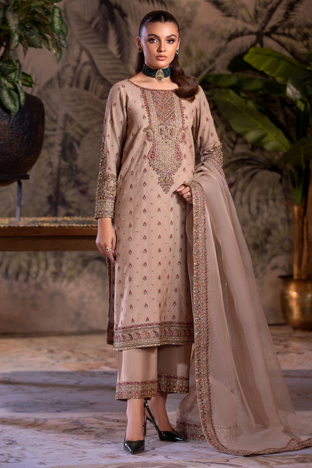 Charizma | Festive Pret | CMA-4-050 CHEKU - House of Zarish