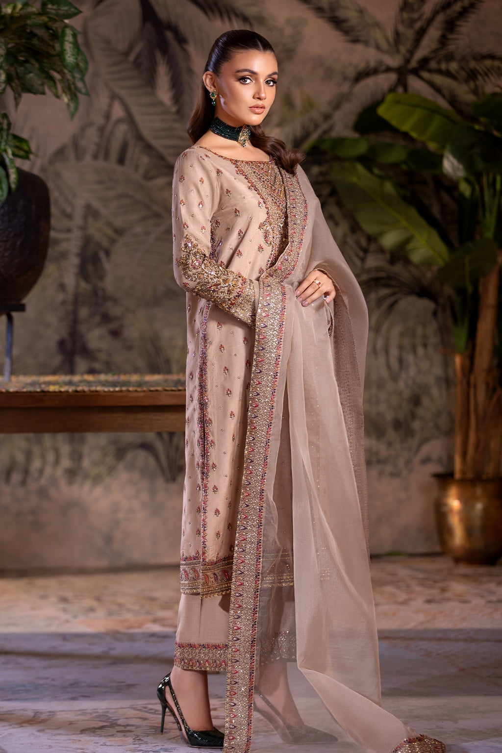 Charizma | Festive Pret | CMA-4-050 CHEKU - House of Zarish