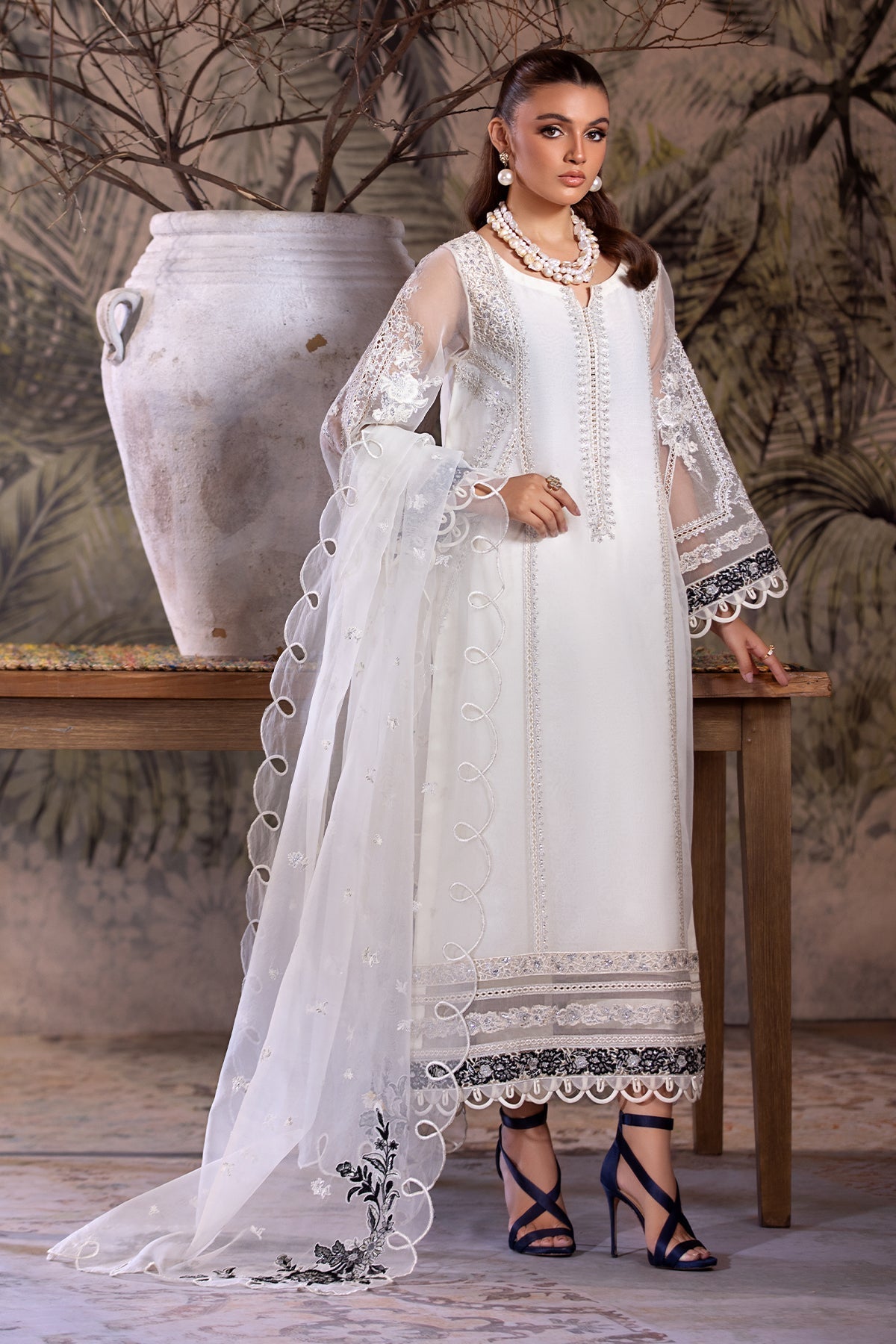 Charizma | Festive Pret | CMA-4-040 - House of Zarish