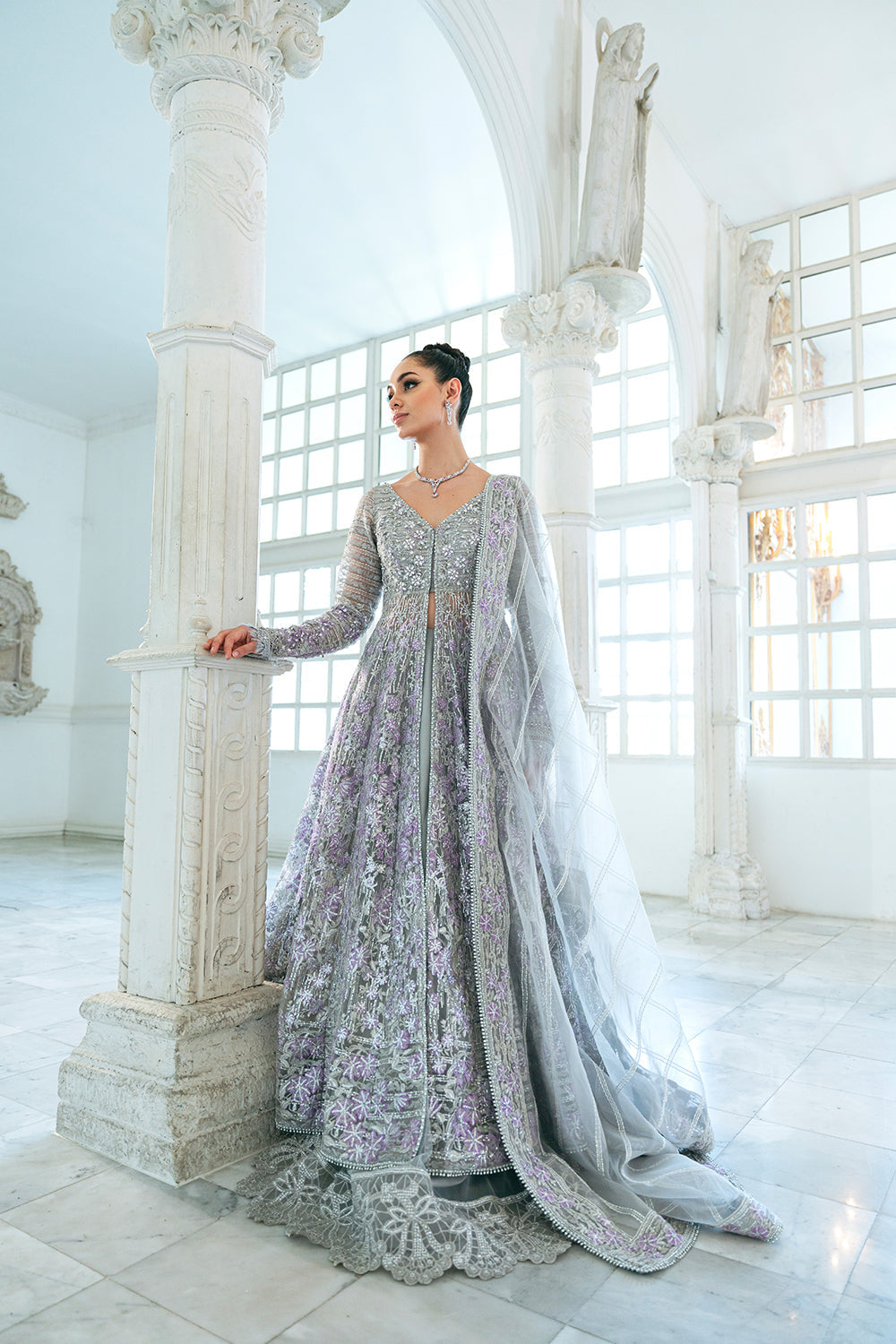 Saira Rizwan | Naqsh Festive | SRN24-02  Eloise - House Of Anaya