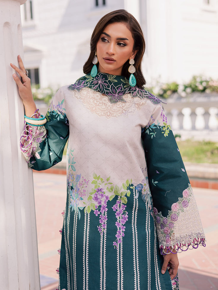 Parishay | IVY Bloom V2 Lawn | BLOOM-01