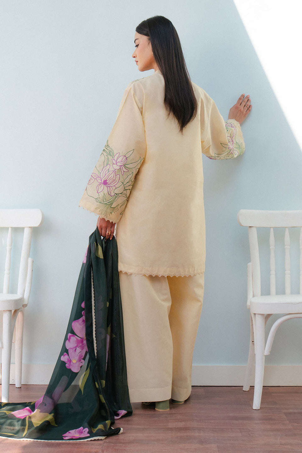 Zara Shahjahan | Coco Lawn 25 | BLOOM-1B - Riwayat-e-Khas