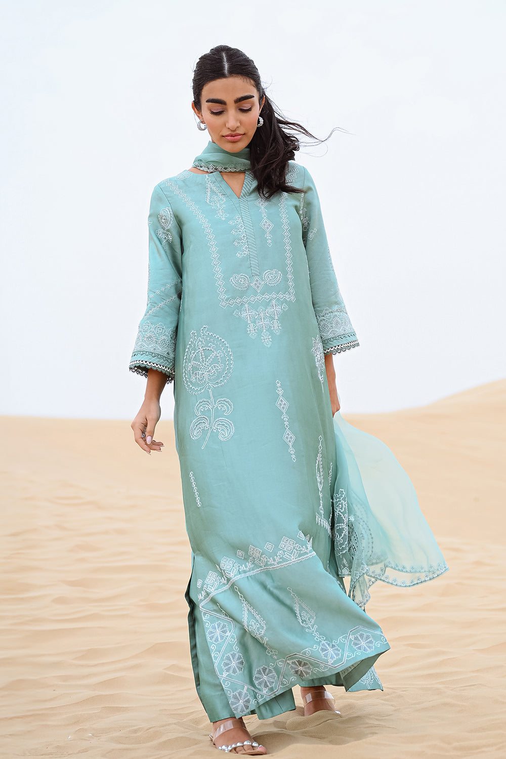 Saira Rizwan | Saija Silk Pret'26 | NAVYA- SRSP26-05