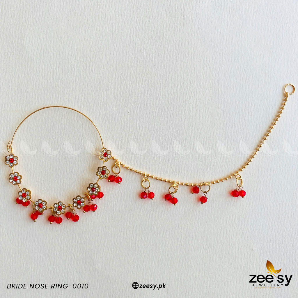 Bride Nose Ring-0010 - Libasekhas
