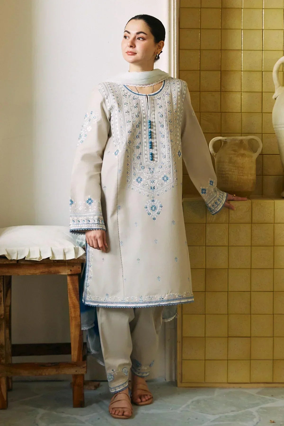 Zara Shahjahan | Coco Lawn 24 | BANO-2A - House Of Anaya