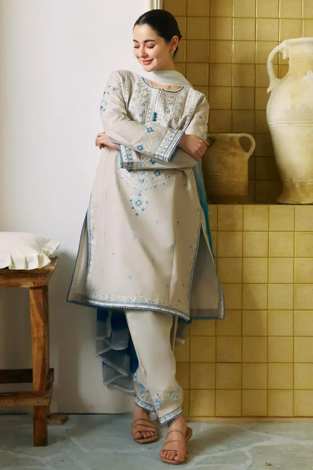 Zara Shahjahan | Coco Lawn 24 | BANO-2A - House Of Anaya