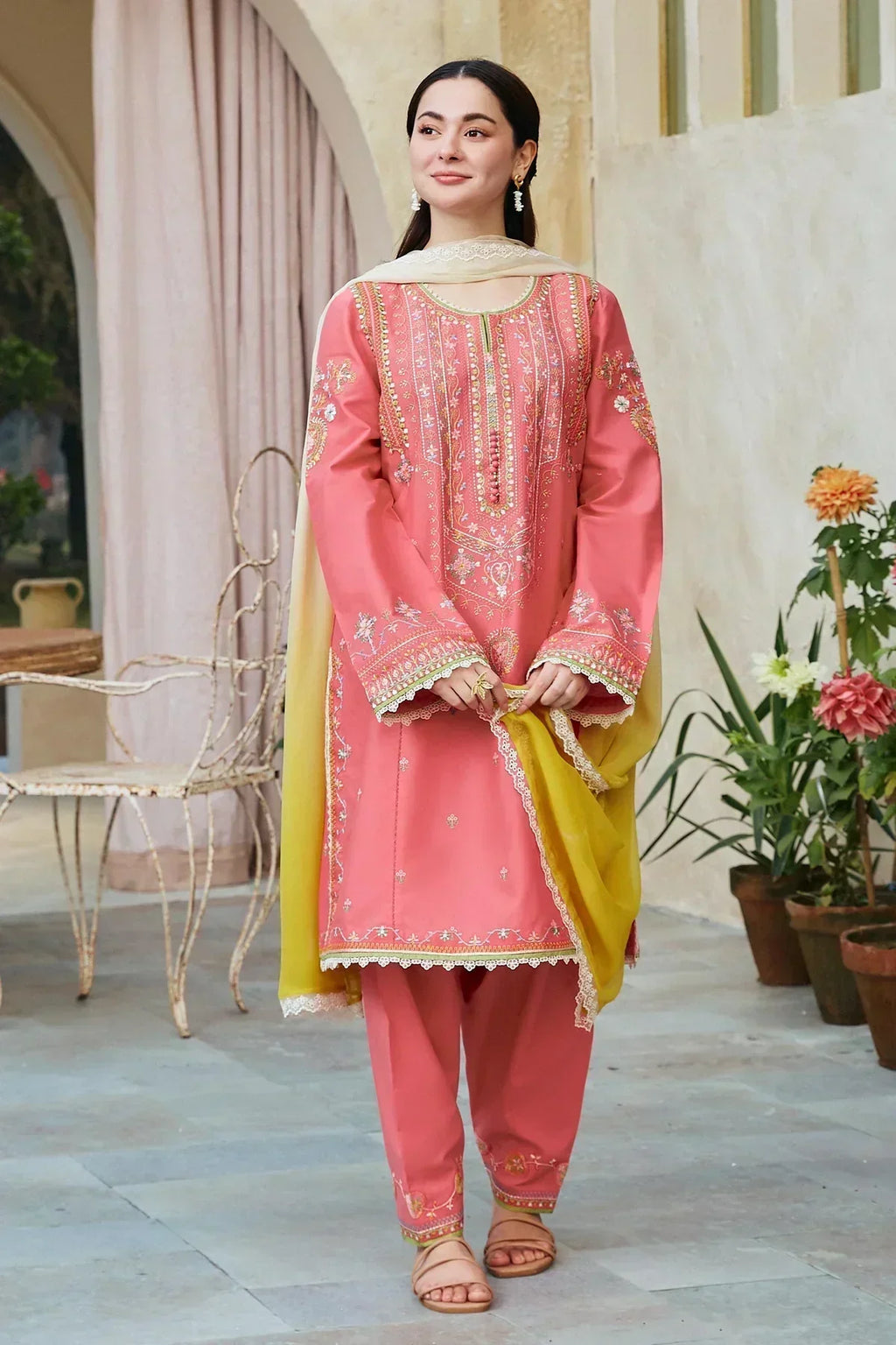 Zara Shahjahan | Coco Lawn 24 | BANO-2B - House Of Anaya