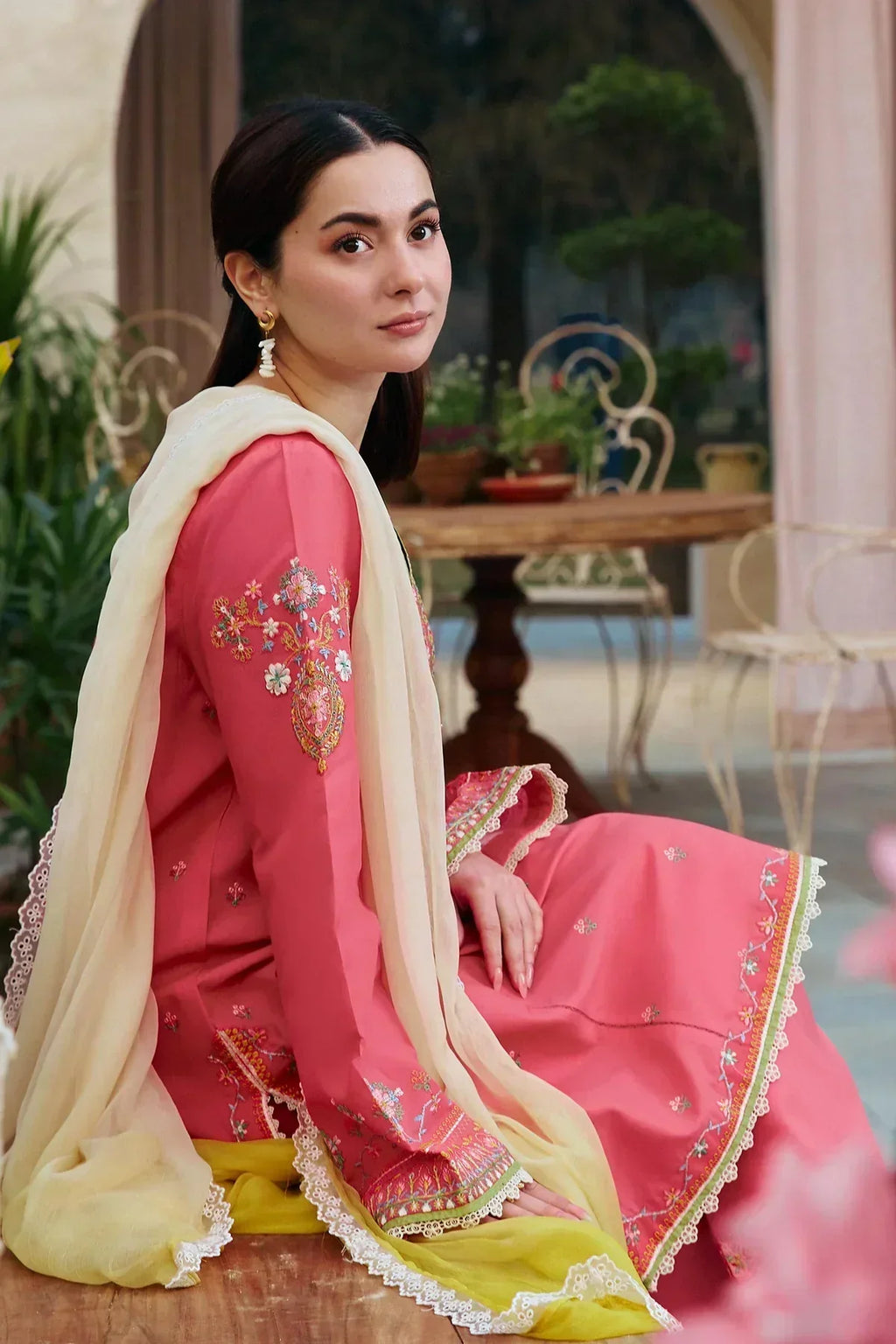 Zara Shahjahan | Coco Lawn 24 | BANO-2B - House Of Anaya