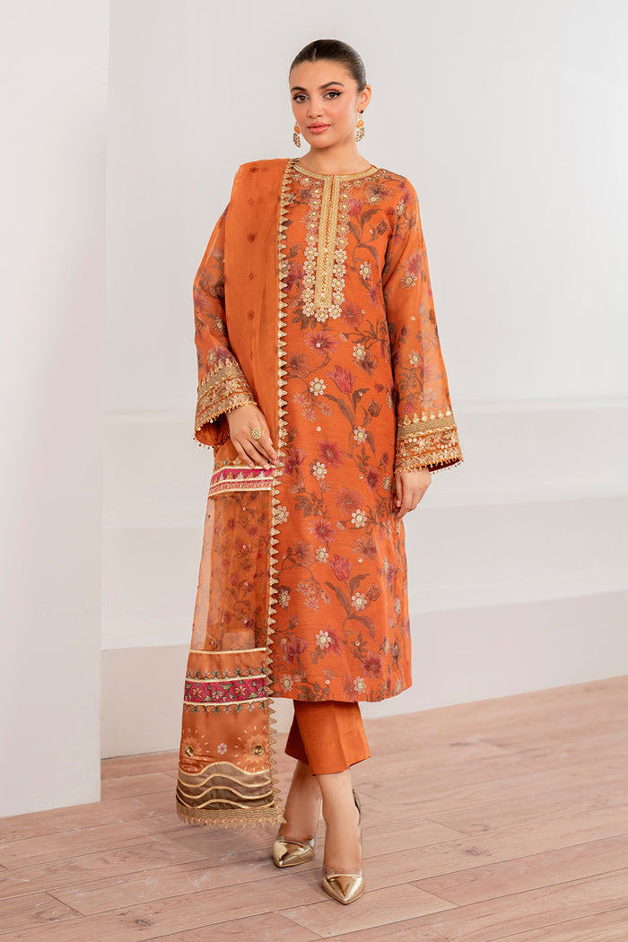 Baroque | Velvet Formals | COTTON NET UF-701 - House Of Anaya