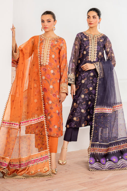 Baroque | Velvet Formals | COTTON NET UF-702 - House Of Anaya