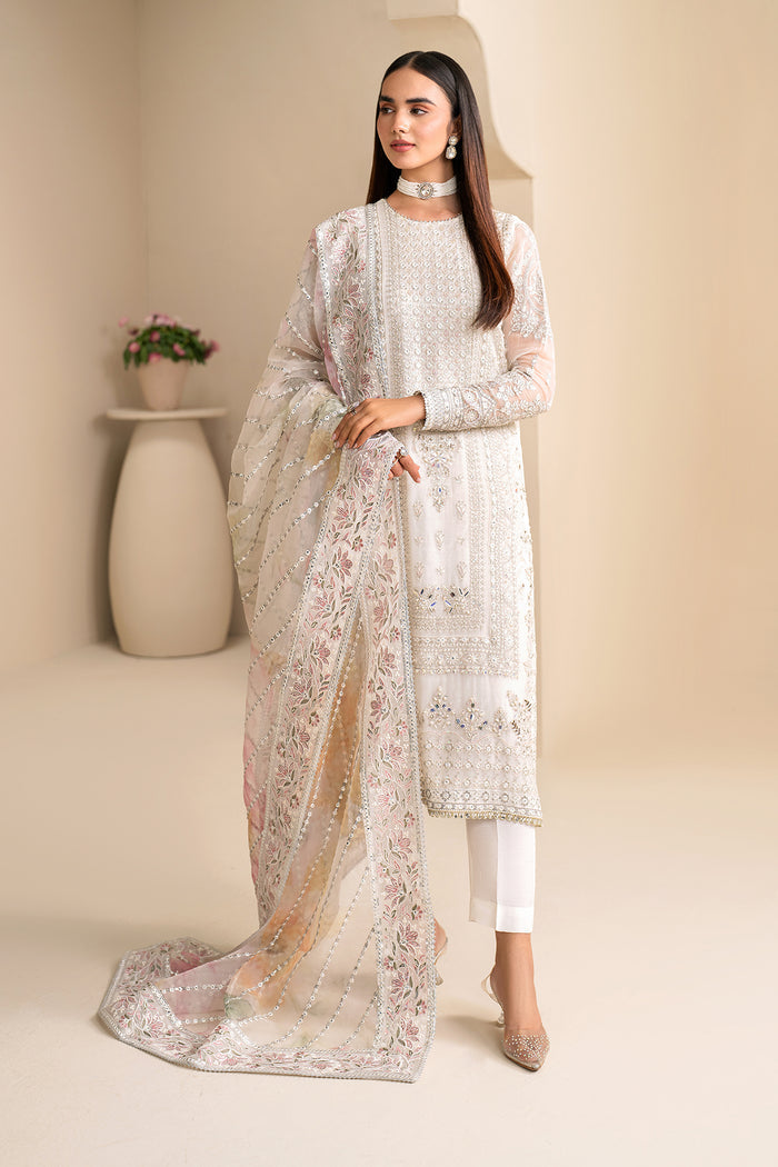 Baroque | Velvet Formals | CHIFFON UF-623 - House Of Anaya