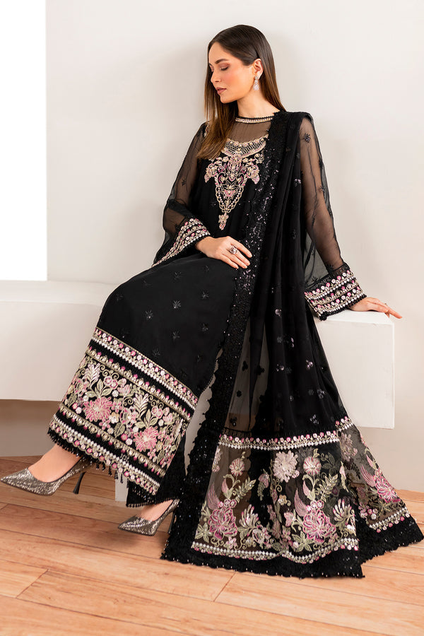 Baroque | Velvet Formals | CHIFFON UF-679 - House Of Anaya