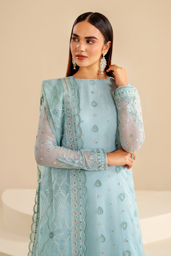 Baroque | Velvet Formals | CHIFFON UF-624 - House Of Anaya