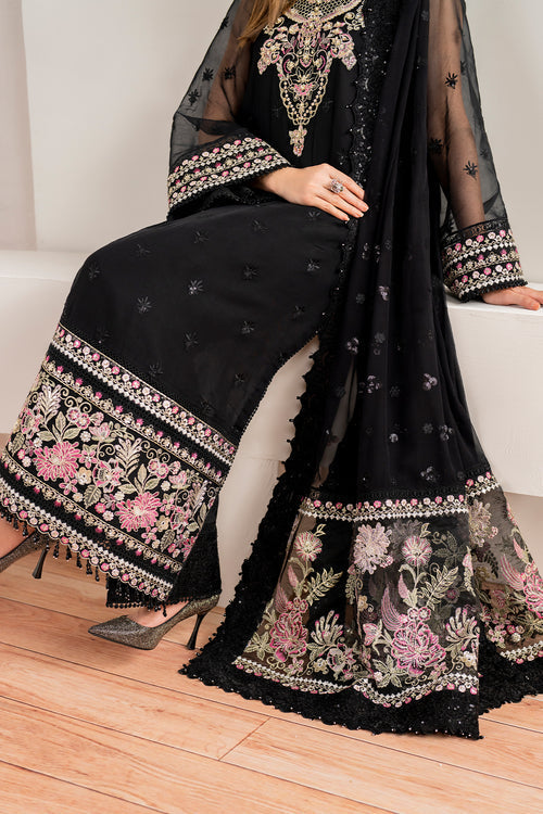 Baroque | Velvet Formals | CHIFFON UF-679 - House Of Anaya