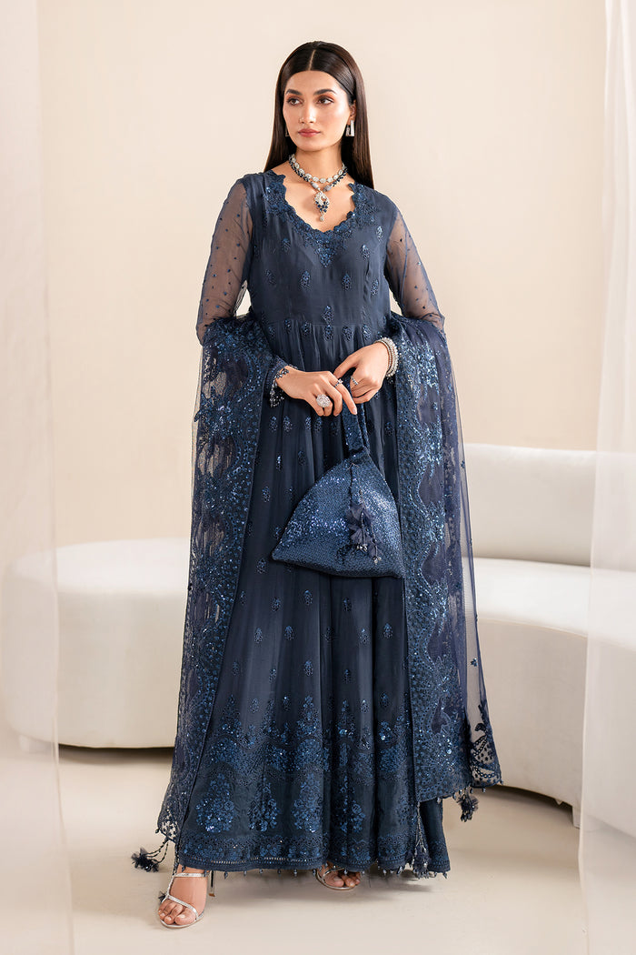 Baroque | Velvet Formals | CHIFFON UF-617 - House Of Anaya