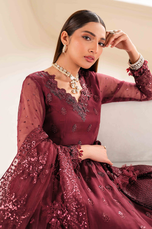 Baroque | Velvet Formals | CHIFFON UF-618 - House Of Anaya